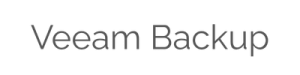 veeam backup